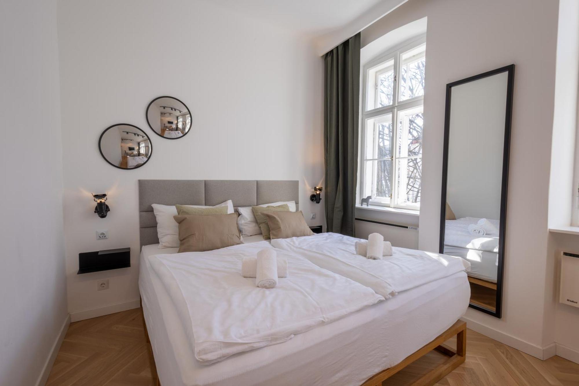 Josef'S Home I Werkraum Studio I Uno-City Вена Экстерьер фото